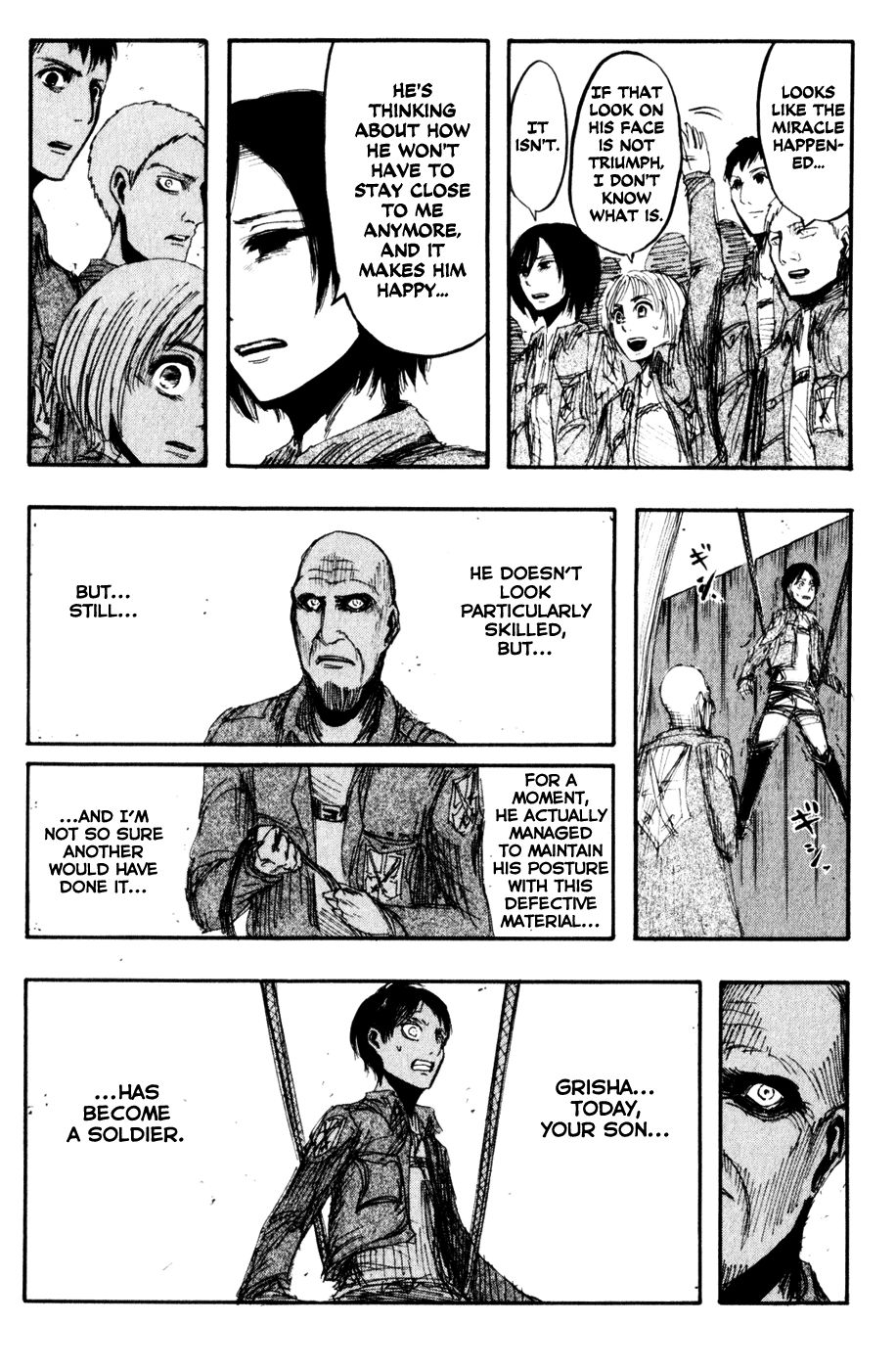 Shingeki no Kyojin Chapter 16 29